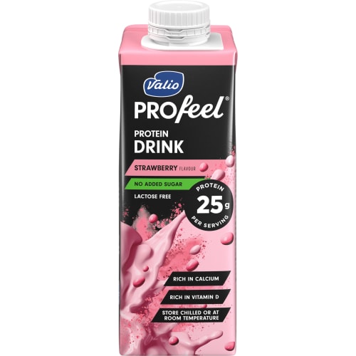 Protein Drink Strawberry Profeel
