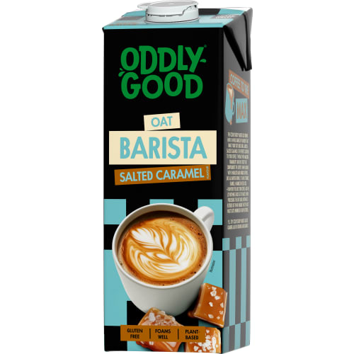 Barista Carame Havredryck