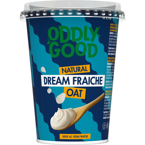 Dream Fraiche Havrefraiche Gluten Free