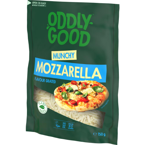 Mozzarella Munchy Grated Vegansk