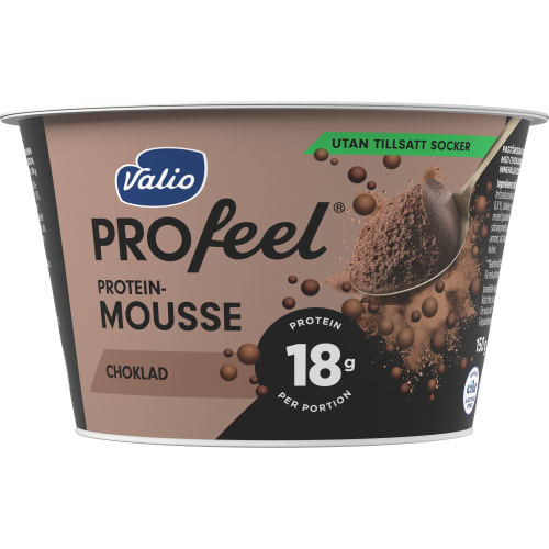 Mousse Choklad Protein Mousse Laktosfri