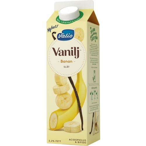 Vanilj Banan Yoghurt 2,2%
