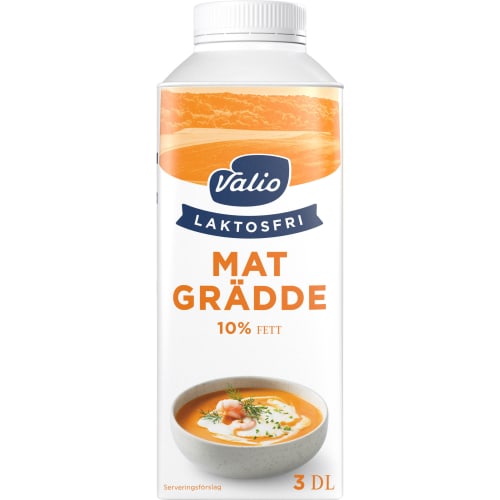 Matgrädde Laktosfri 10%