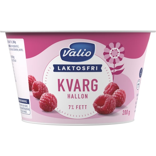 Hallon Kvarg Laktosfri 7%