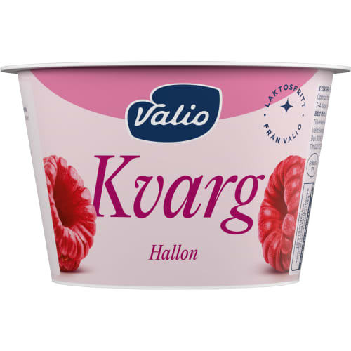 Hallon Kvarg Laktosfri 7%