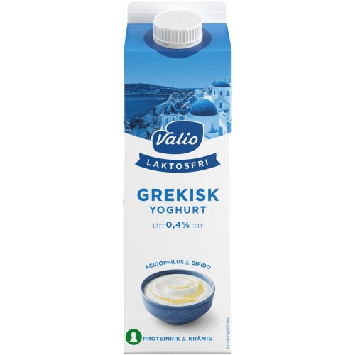 Grekisk Yoghurt Laktosfri 0,4%