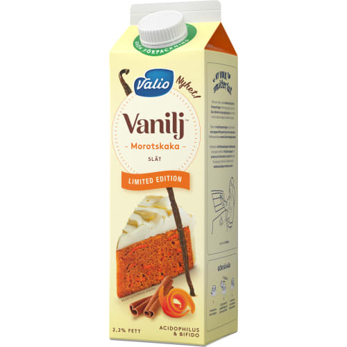 Morotskaka Vaniljyoghurt 2,2%