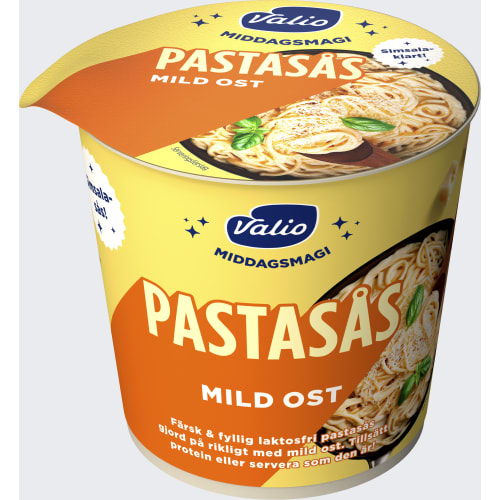 Mild Ostsås Pastasås Middagsmagi