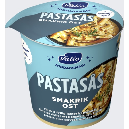 Smakrik Ostsås Pastasås Middagsmagi