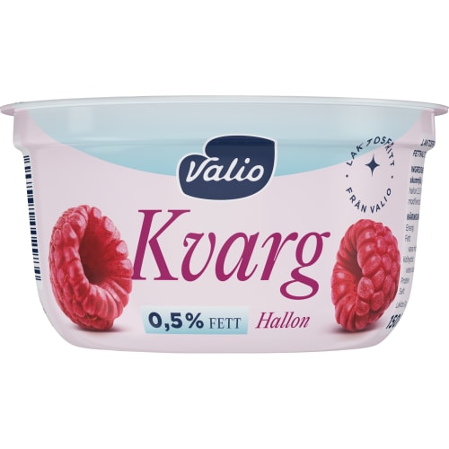 Hallon Kvarg Laktosfri 0,5%