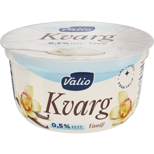 Vanilj Kvarg Laktosfri 0,5%