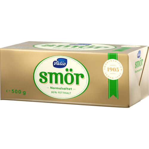 Smör Normalsaltat 80%