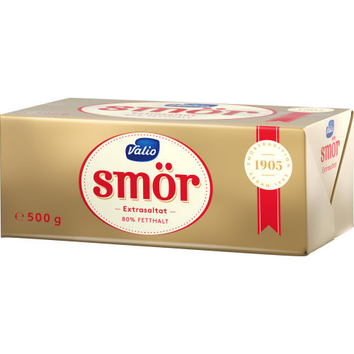 Smör Extrasaltat 80%