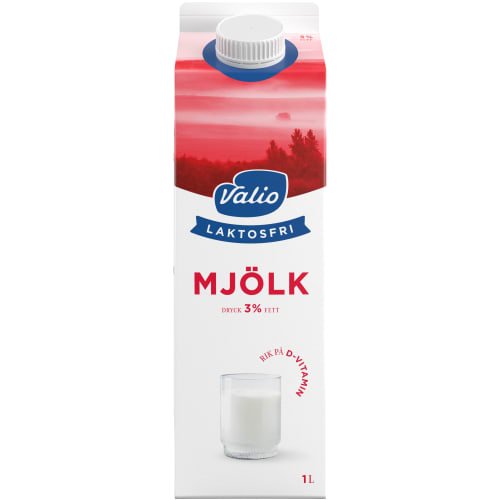 Mjölk Vitamin D Laktosfri 3%