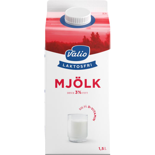 Mjölk Vitamin D Laktosfri 3%