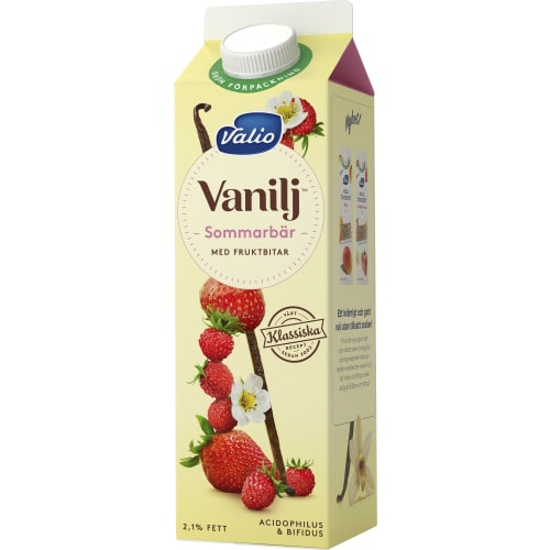 Sommarbär Klassisk Vanilj 2,1%