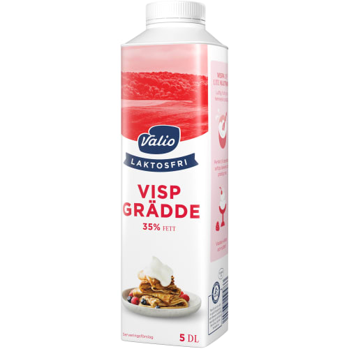 Vispgrädde Laktosfri 35%