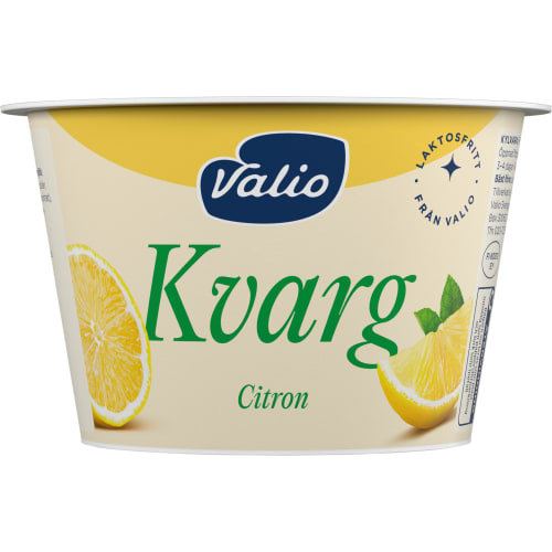 Citron Kvarg Laktosfri 7%