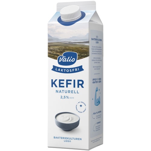 Naturell Kefir Laktosfri 2,5%