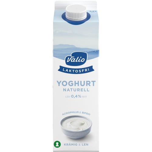 Lätt Naturell Yoghurt Laktosfri 0,4%
