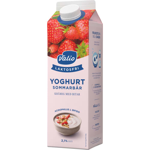 Sommarbär Yoghurt med Bitar Laktosfri 2,1%