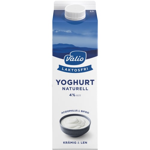 Naturell Yoghurt Laktosfri 4%