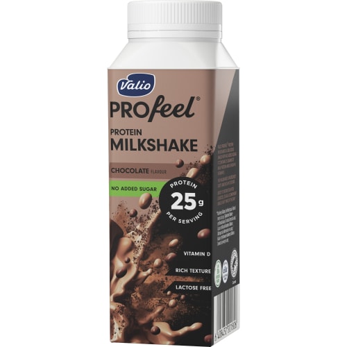 Chocolate Protein Milkshake Lactose Free