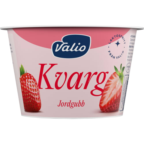 Jordgubb Kvarg Laktosfri 7%
