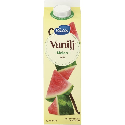 Melon Slät Vaniljyoghurt 2,2%