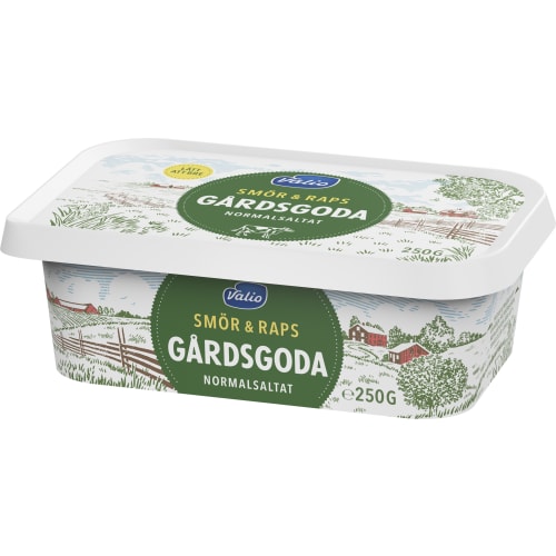 Gårdsgoda Normalsaltat Smör & Raps 75%