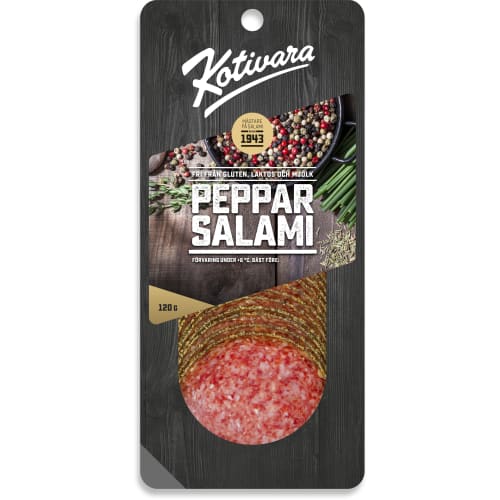Pepparsalami Skivad