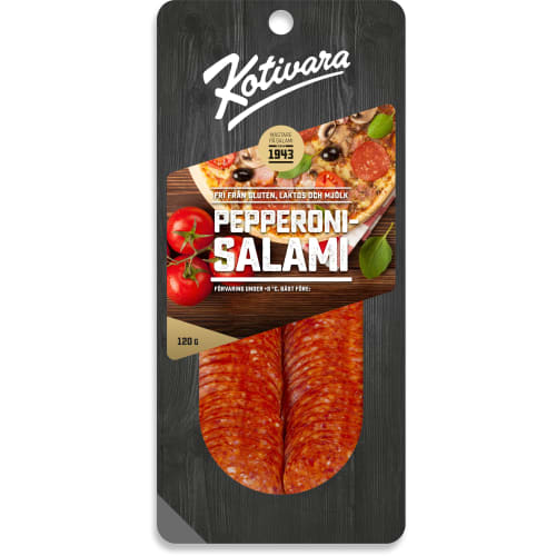 Pepperoni Salami Skivad