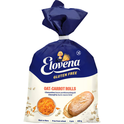 Havre & Morot Småbröd Fryst/4-pack
