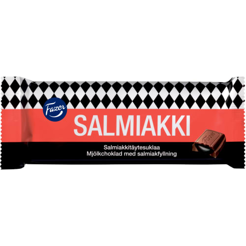 Salmiakki Salmiakfyllning Chokladkaka