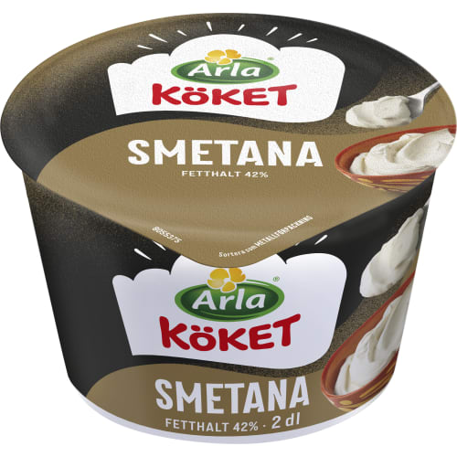 Arla Köket Smetana 42%