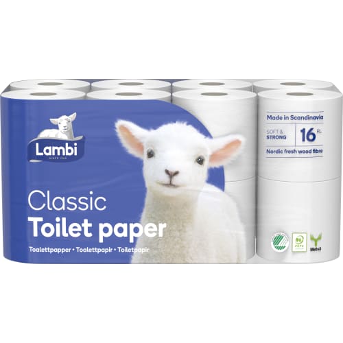 Toalettpapper Classic