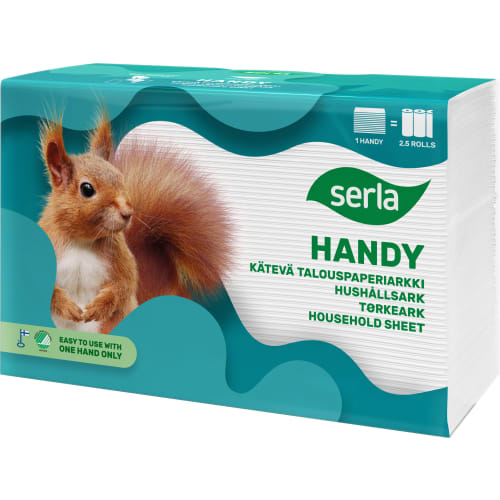 Hushållsark Papper