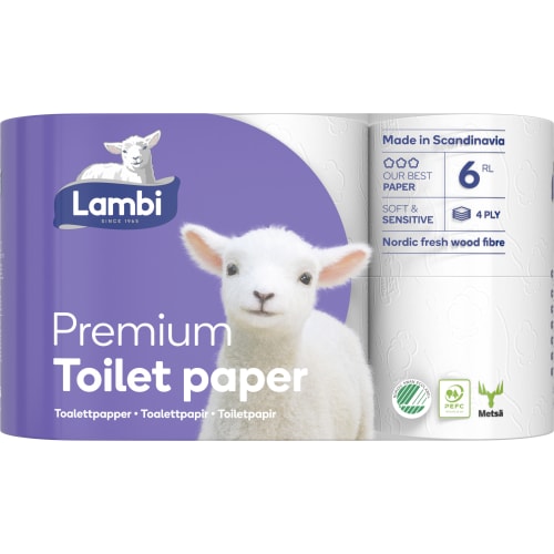 Toalettpapper Premium