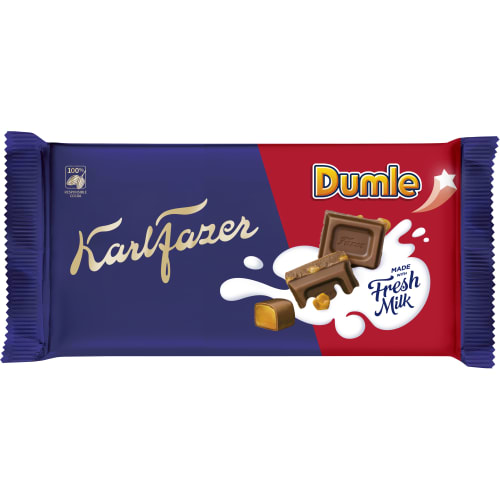 Dumle Karl Fazer Chokladkaka