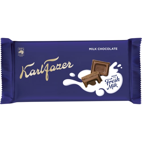 Milk Chocolate Karl Fazer Chokladkaka