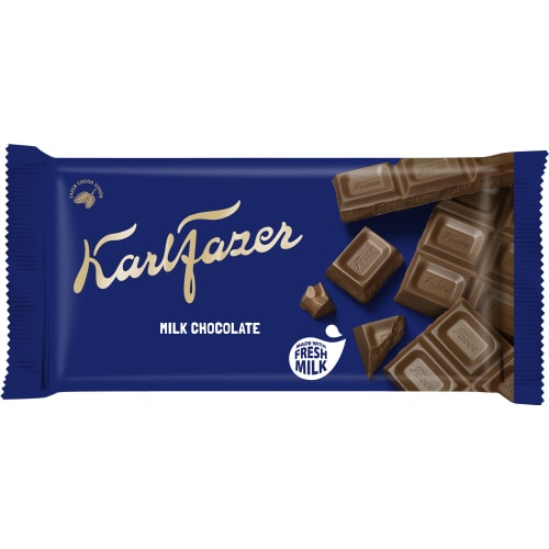 Milk Chocolate Karl Fazer Chokladkaka