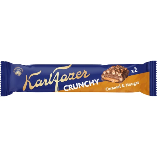 Caramel Nougat Karl Fazer Crunch