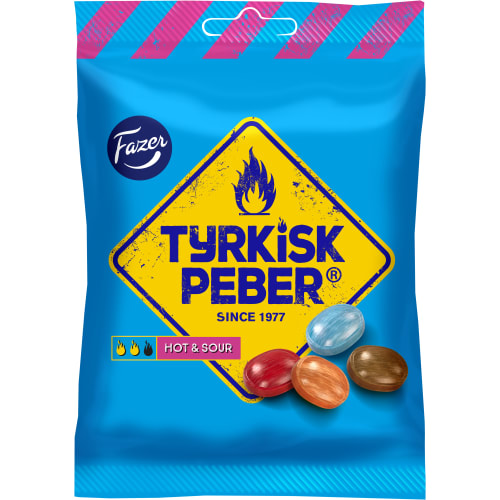 Hot & Sour Tyrkisk Peber