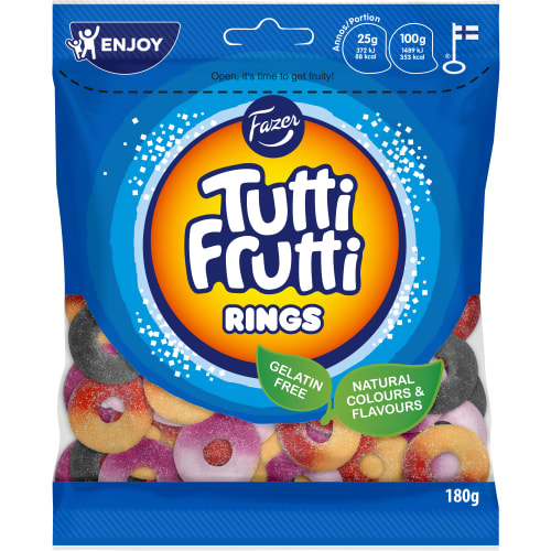 Rings Tutti Frutti