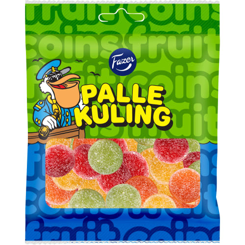 Fruktpengar Palle Kuling