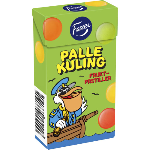 Palle Kuling Fruktpastiller Tablettask