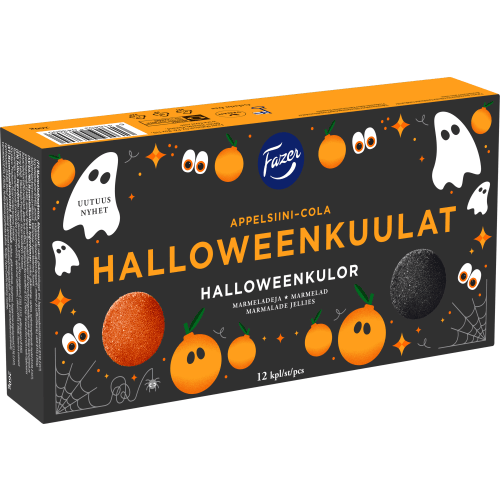 Halloweenkulor 12-pack