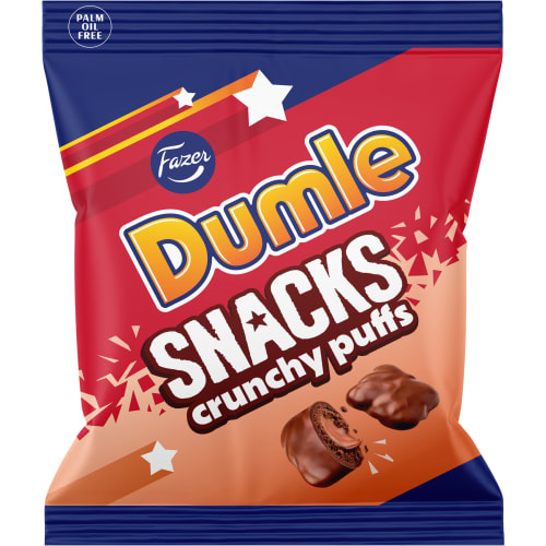 Crunchy Puffs Dumle Snacks