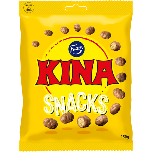 Kina Snacks Gul