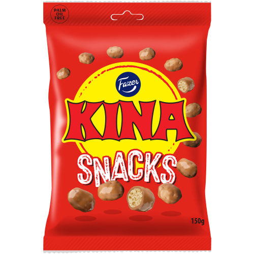 Kina Snacks Röd